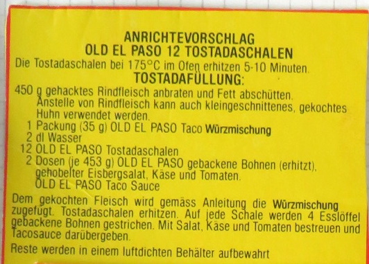 ENCHILADAS MIT BOHNEN